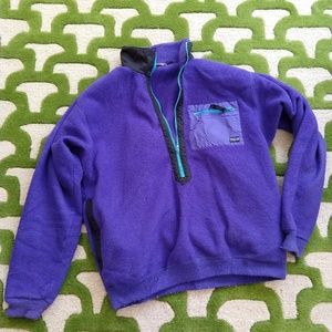 Vintage Patagonia fleece cira 1985